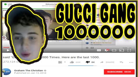 cowbelly gucci gang|Graham The Christian .